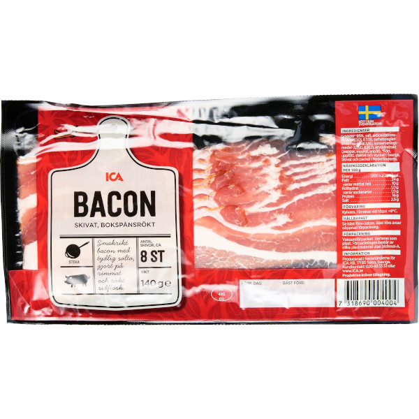 ICA Bacon Skivat