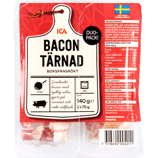 ICA Bacon Tärnad