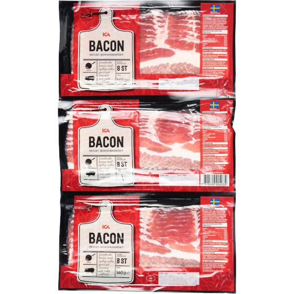 ICA Bacon Skivat