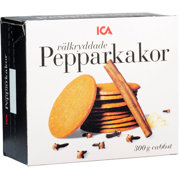 ICA Pepparkakor Välkryddade