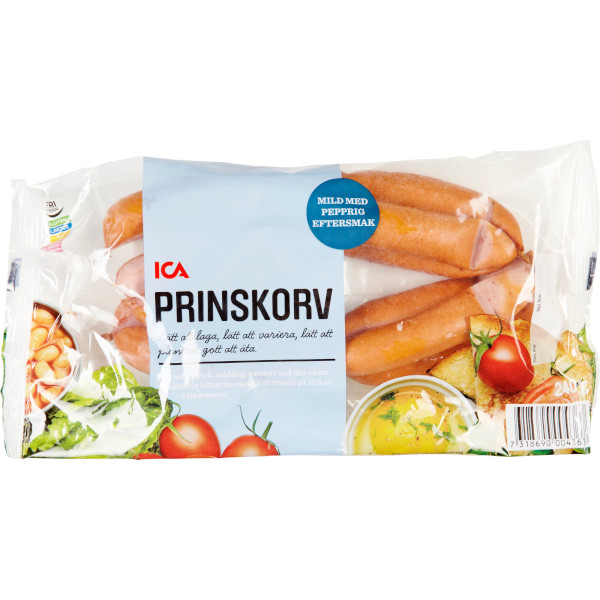 ICA Prinskorv