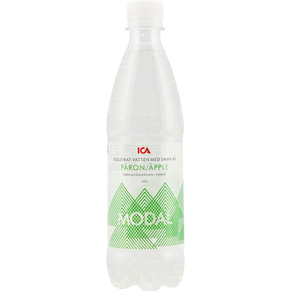 ICA Vatten Kolsyrat Päron/Äpple