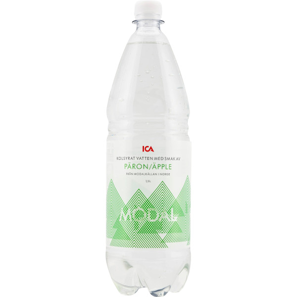 ICA Vatten Kolsyrat Päron/Äpple