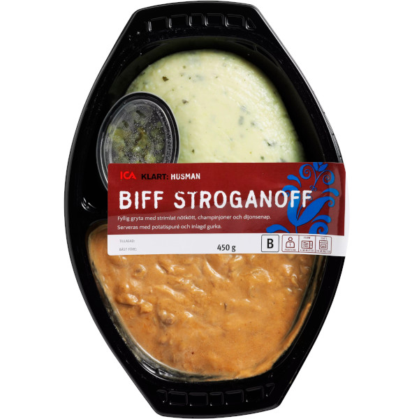 ICA Biff Stroganoff