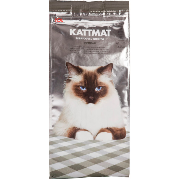 ICA Kattmat Torrfoder Innekatt