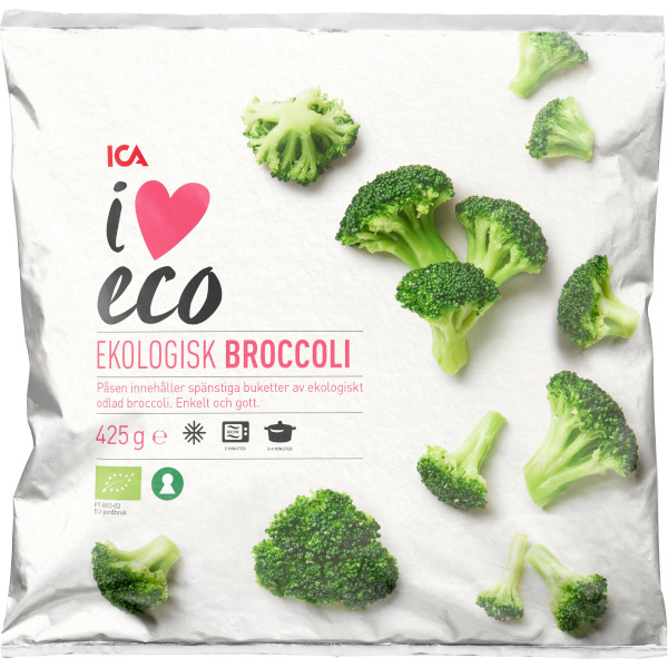 ICA I Love Eco Broccoli Ekologisk