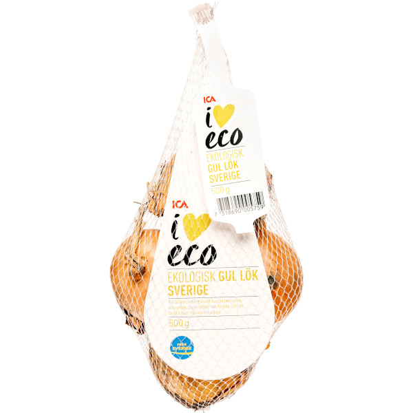 ICA I Love Eco Gul Lök Ekologisk