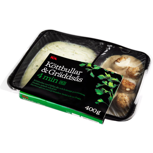 ICA Köttbullar & Gräddsås