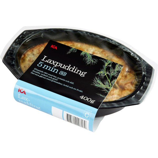 ICA Laxpudding