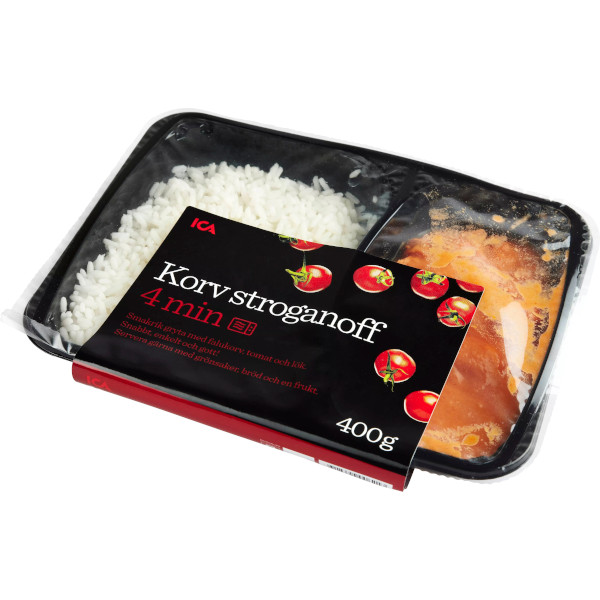 ICA Korv Stroganoff