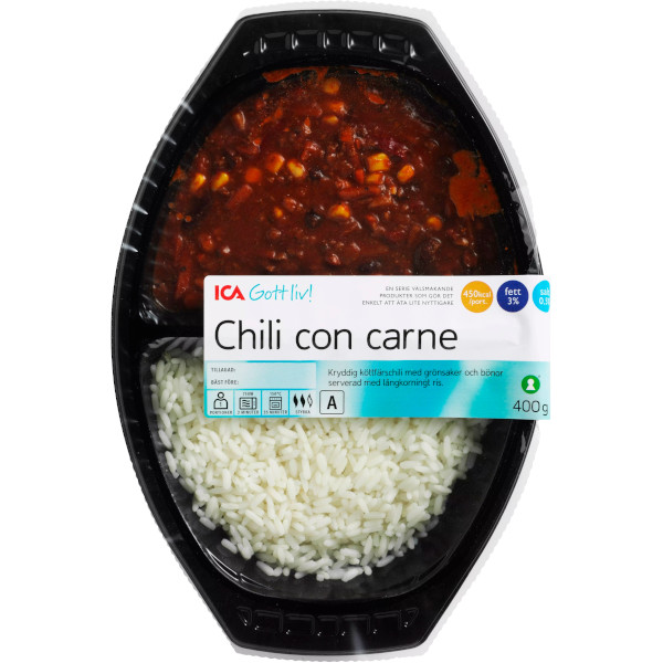 ICA Gott Liv Chili Con Carne