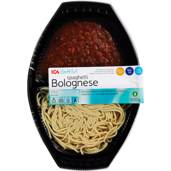 ICA Gott Liv Spaghetti Bolognese