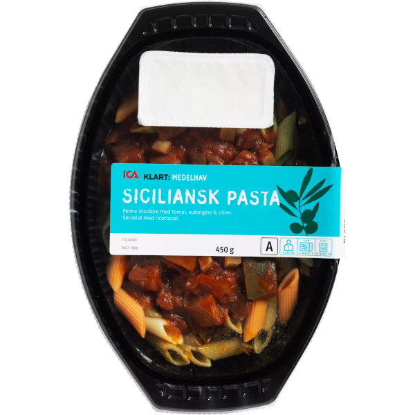 ICA Siciliansk Pasta