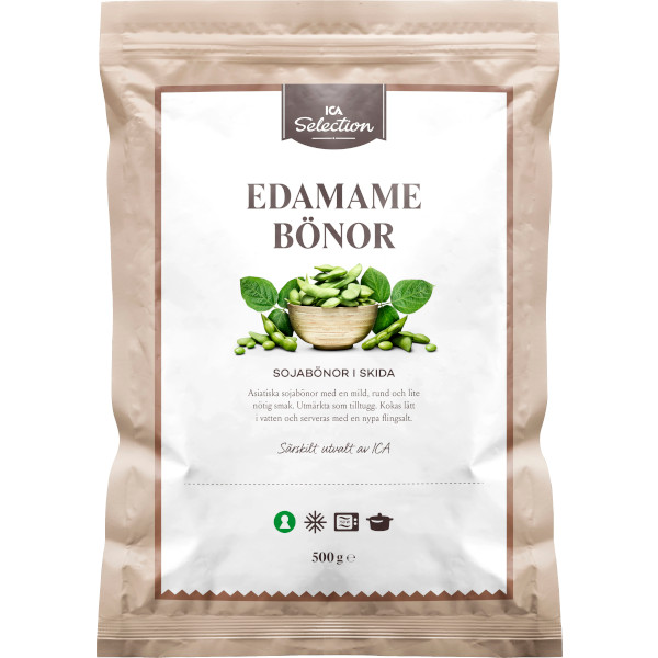 ICA Selection Edamamebönor