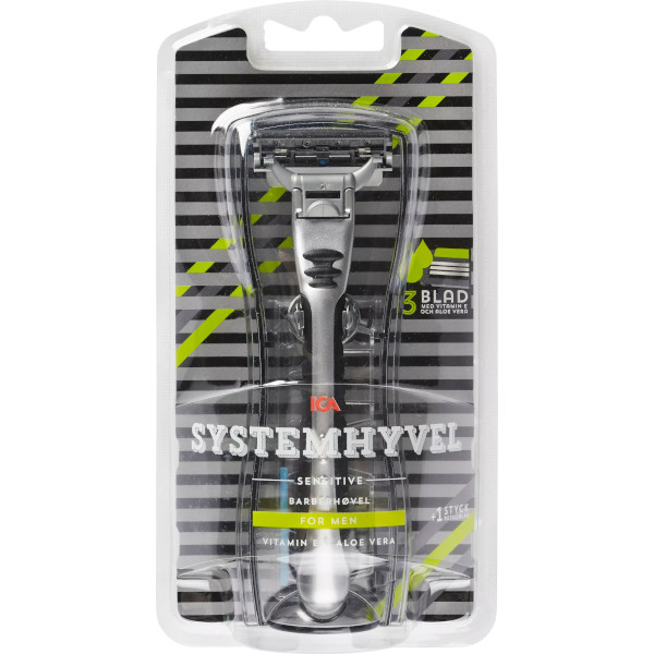 ICA Systemhyvel Man Sensitive