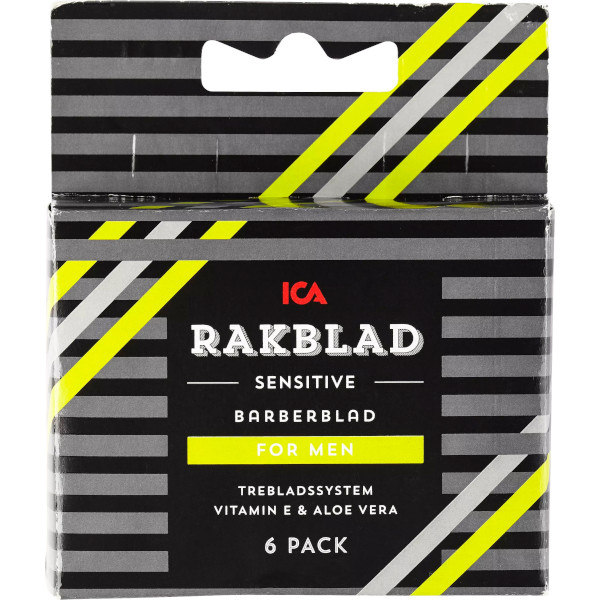 ICA Rakblad Men Sensitive
