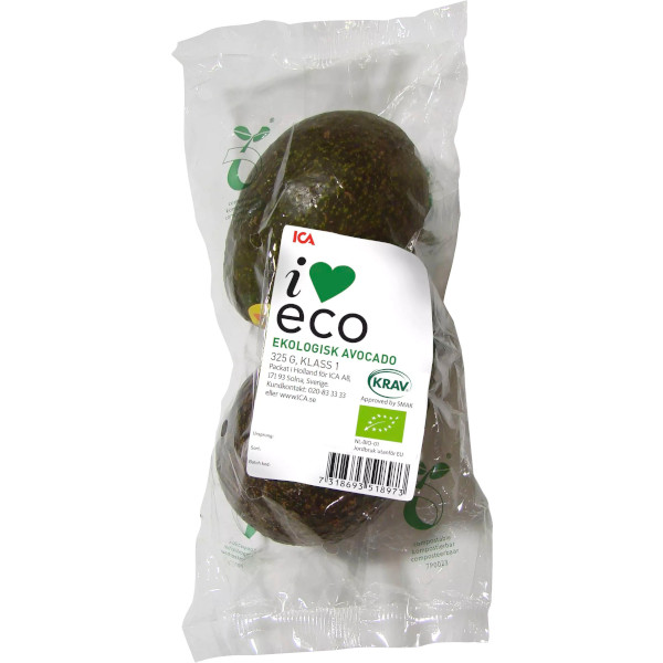 ICA I Love Eco Avocado Ekologisk