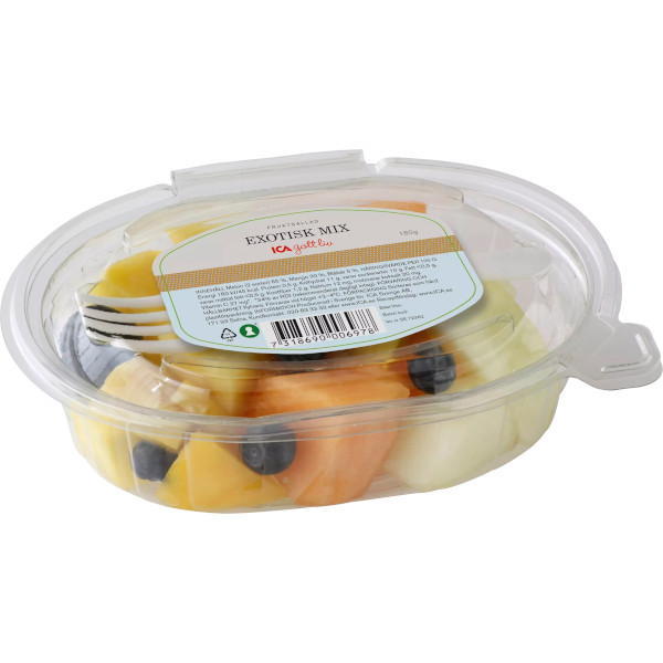 ICA Gott Liv Fruktsallad Exotisk Mix