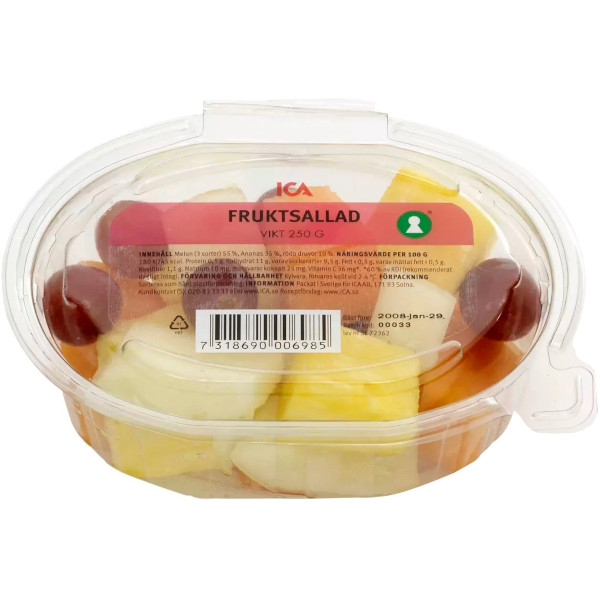 ICA Fruktsallad