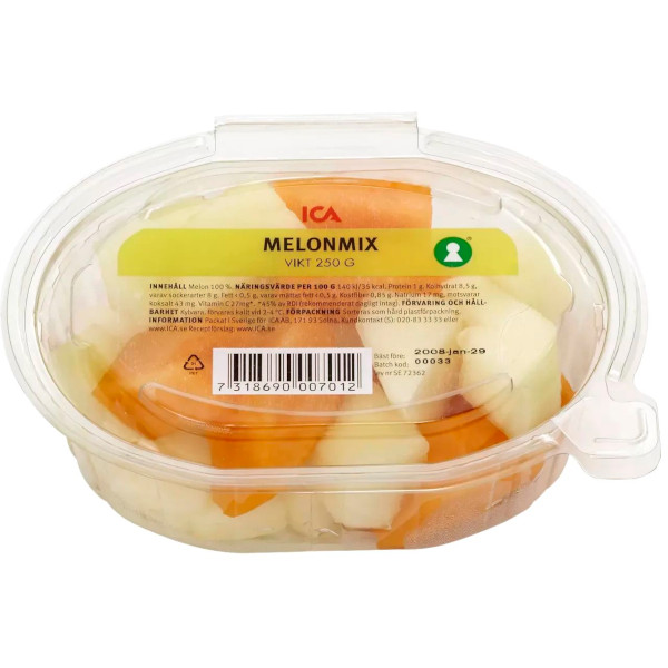 ICA Fruktsallad Melonmix