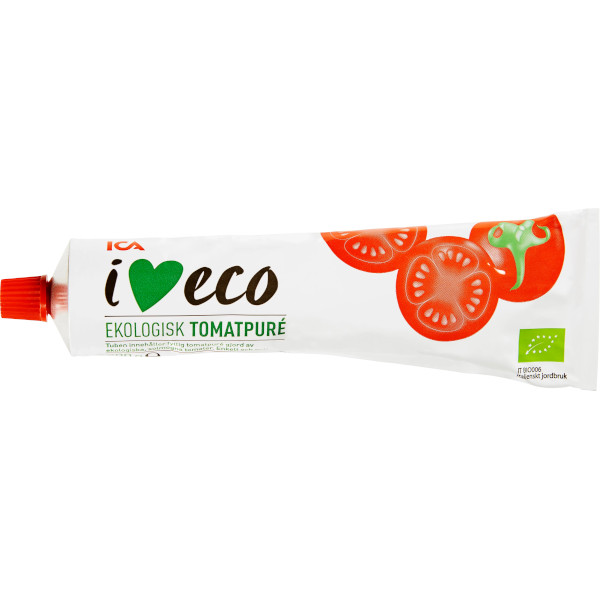 ICA I Love Eco Tomatpuré Ekologisk