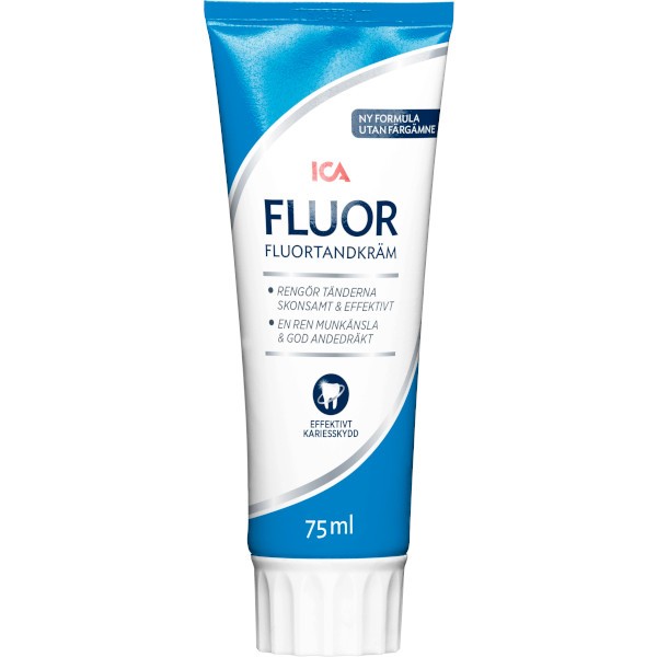 ICA Fluortandkräm