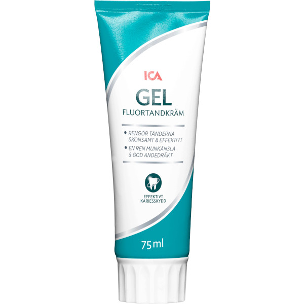 ICA Fluortandkräm Gel