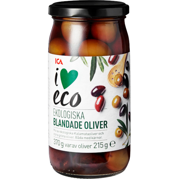 ICA I Love Eco Blandade Oliver Ekologiska