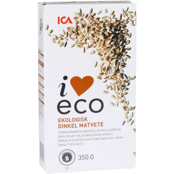 ICA I Love Eco Dinkel Matvete Ekologisk