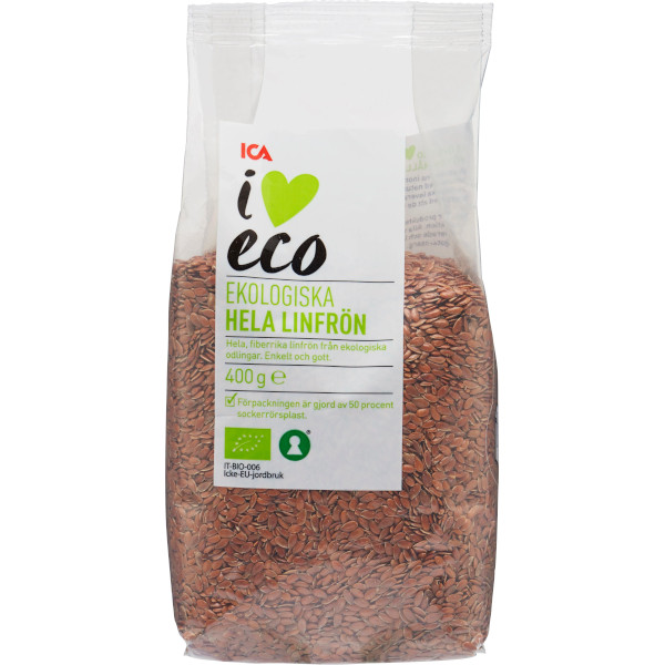 ICA I Love Eco Linfrön Hela Ekologiska