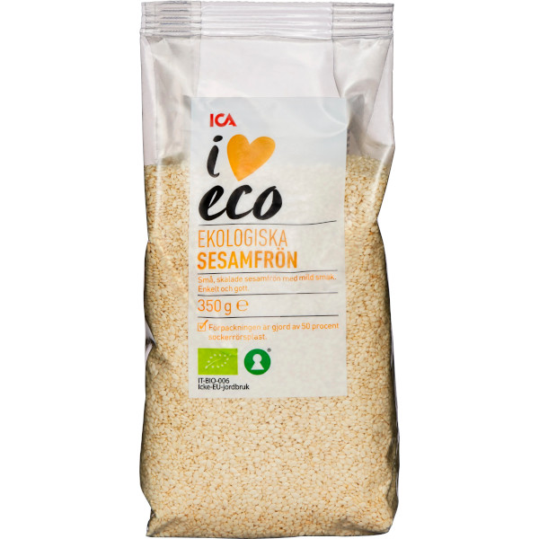 ICA I Love Eco Sesamfrön Ekologiska