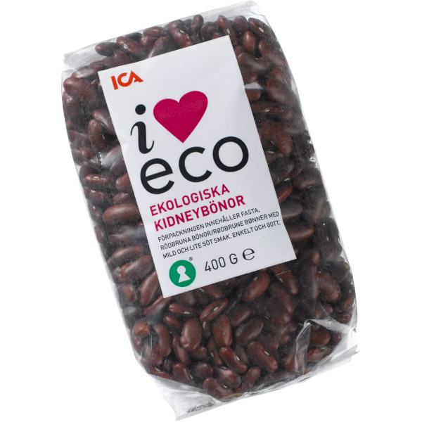 ICA I Love Eco Kidneybönor Ekologiska