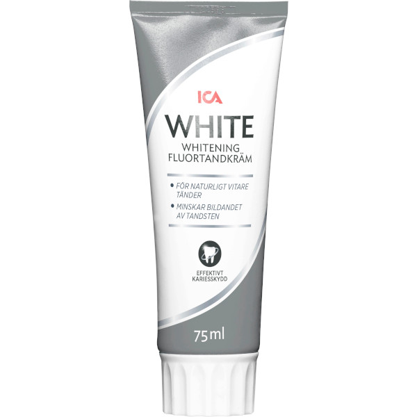 ICA Fluortandkräm White