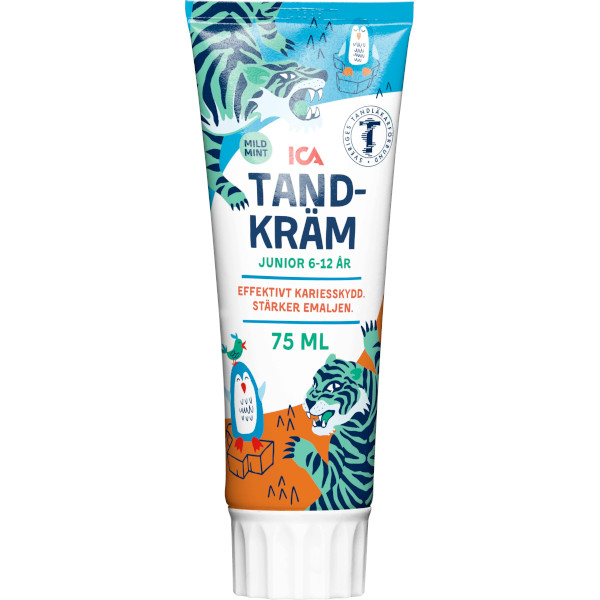 ICA Tandkräm Junior