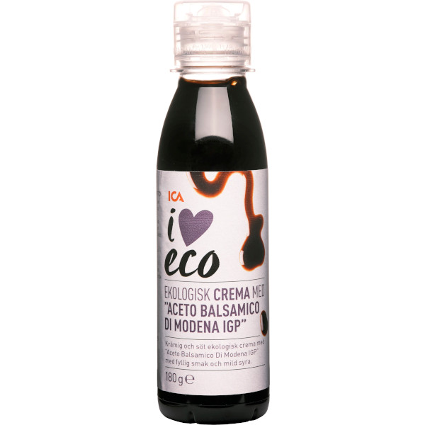 ICA I Love Eco Crema Aceto Balsamico Di Modena IGP