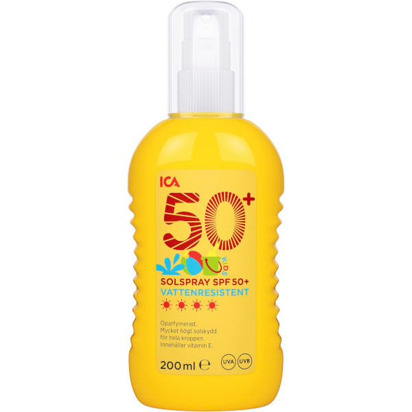 ICA Solspray Kids SPF 50+