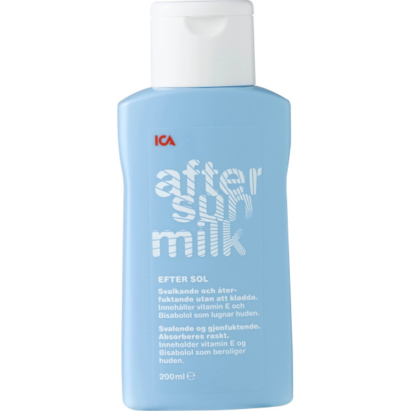 ICA After Sun Milk
