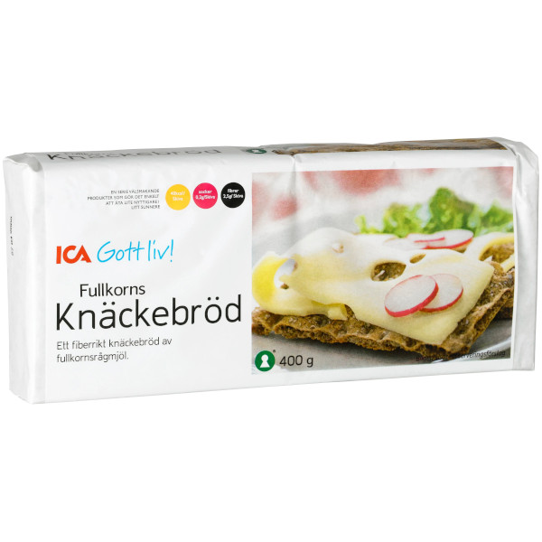 ICA Gott Liv Fullkornsknäckebröd