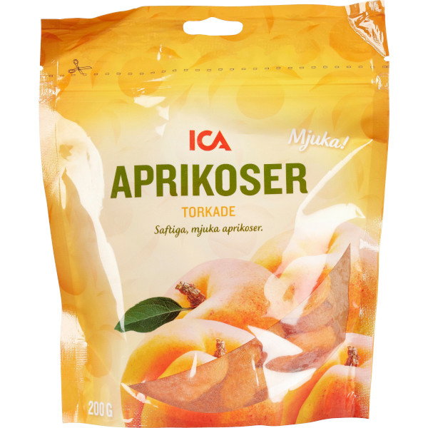 ICA Aprikoser Torkade