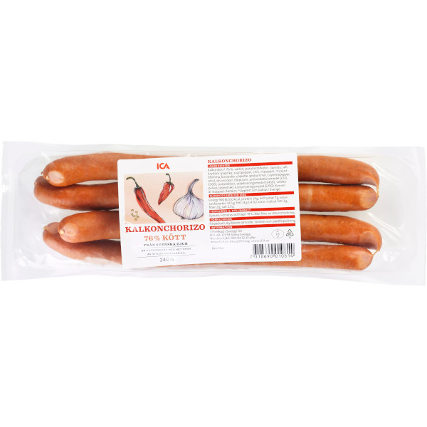 ICA Kalkonchorizo