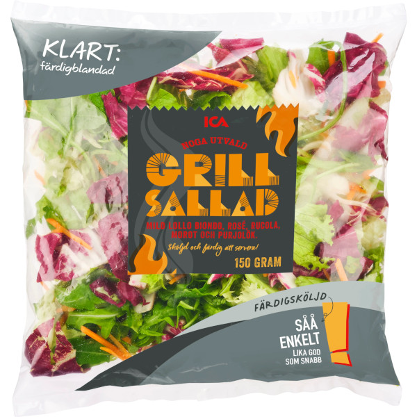 ICA Grillsallad