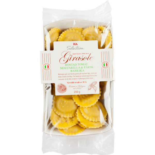 ICA Selection Girasole Rostad Tomat/Mozzarella/Basilika