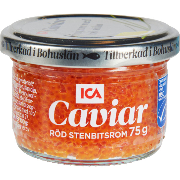 ICA Caviar Röd Stenbitsrom