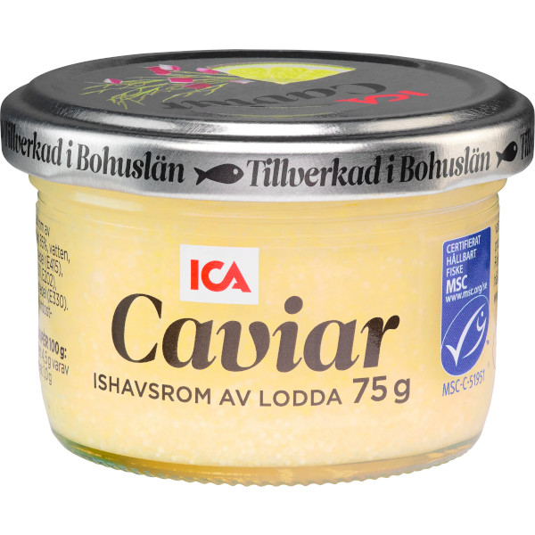 ICA Caviar Ishavsrom Lodda