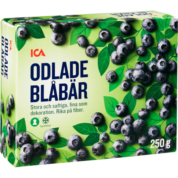 ICA Blåbär Odlade