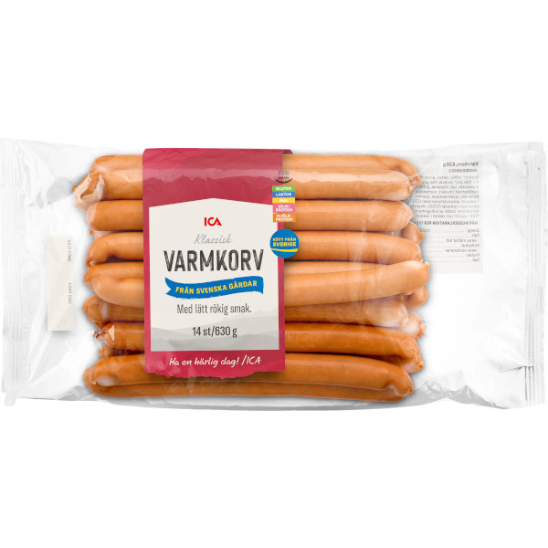 ICA Varmkorv