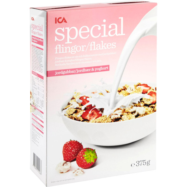 ICA Specialflingor Jordgubb & Yoghurt
