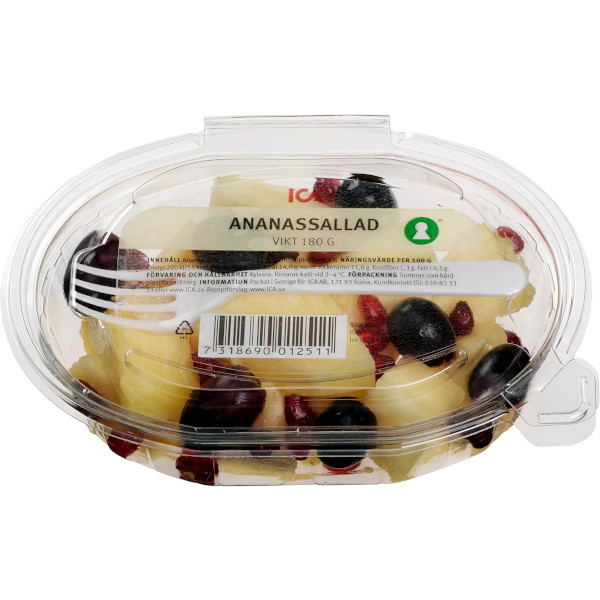ICA Ananassallad