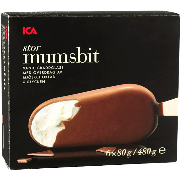 ICA Glasspinne Munsbit Stor