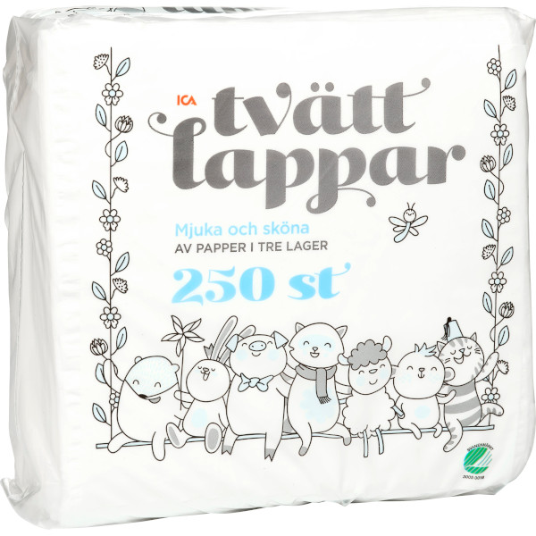 ICA Tvättlappar
